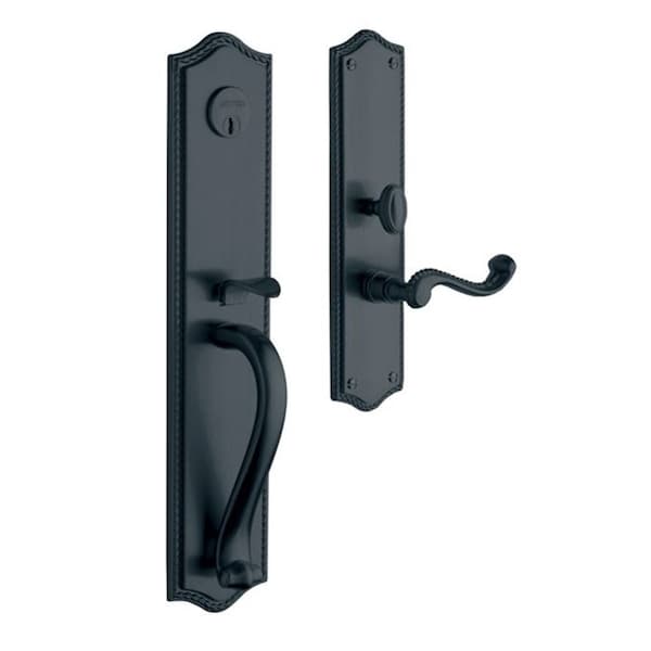 Baldwin Double Cylinder Entry Handlesets Oil Rubbed Bronze 6963.102.RDBL - main